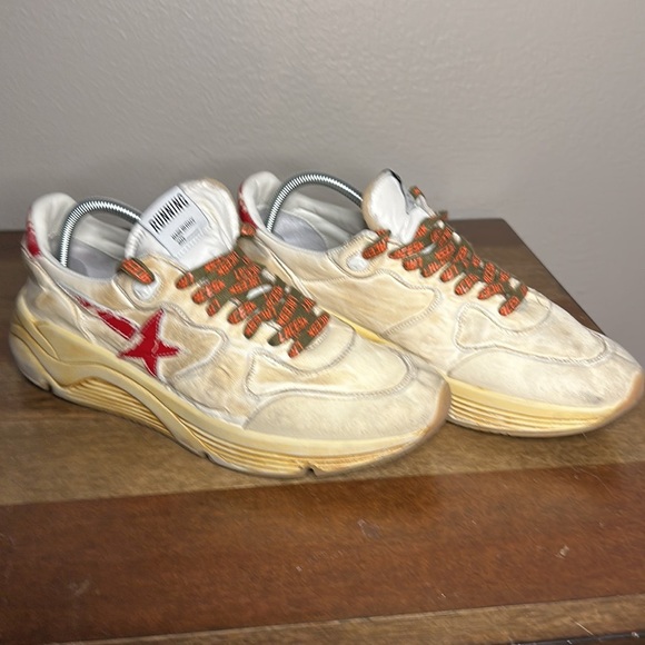 GOLDEN GOOSE DAD-STAR SNEAKERS - Picture 4 of 11